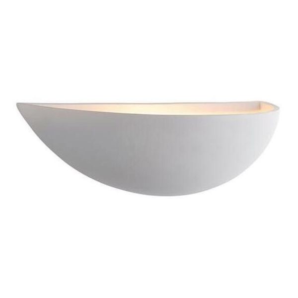 Lampa ścienna Saxby 10401 Mini Crescent 1lt wall