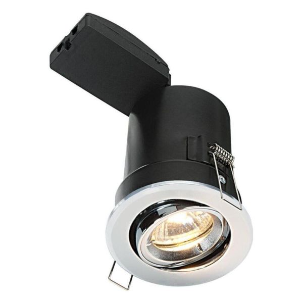 Oprawa punktówa Saxby 50682 shieldPLUS MV ShieldPlus Tilt Downlight