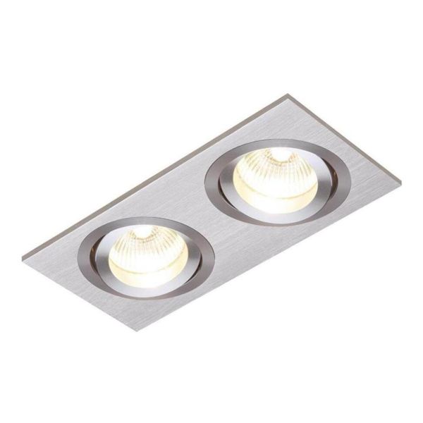 Точковий світильник Saxby 52404 Tetra Twin Tilt Downlight