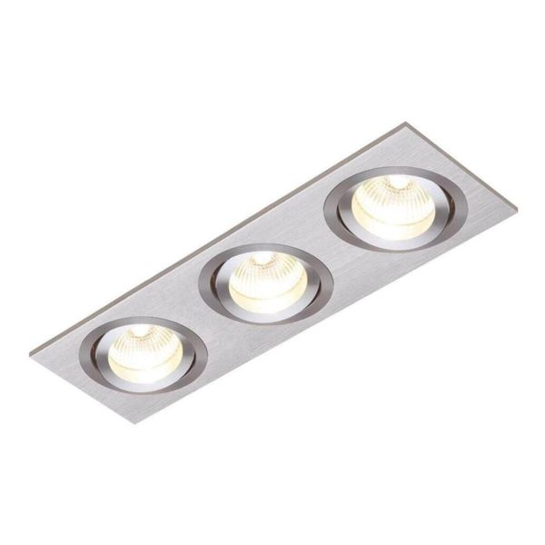 Точковий світильник Saxby 52405 Tetra Triple Tilt Downlight