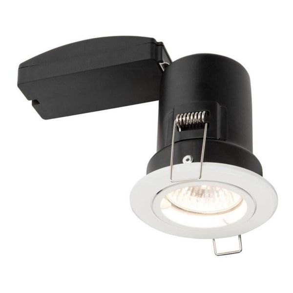 Oprawa punktówa Saxby 61059 shieldPLUS MV ShieldPlus Fixed Downlight 