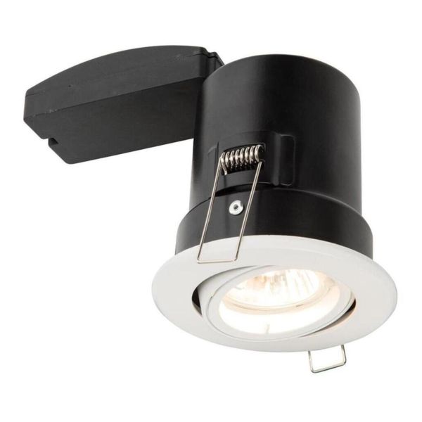 Точковий світильник Saxby 61060 shieldPLUS MV ShieldPlus Tilt Downlight