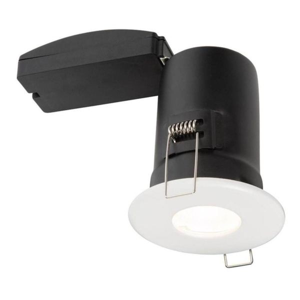 Точковий світильник Saxby 61061 shieldPLUS MV ShieldPlus Downlight