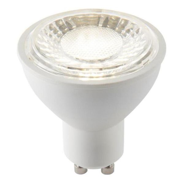 Żarówka ledowa Saxby 70258 moc 7W z serii GU10 LED SMD. Rozmiar — MR16 z gwintem GU10, temperatura barwowa — 4000K