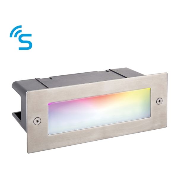 Lampa ścienna Saxby 91962 Smart Seina RGB