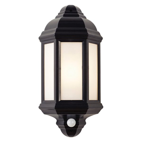 Lampa ścienna Saxby EL-40115 Halbury PIR 1lt wall