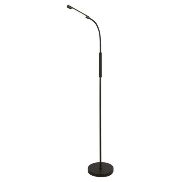 Lampa podłogowa Searchlight 10430BK Plume Rechargeable Led Floor Lamp - Black