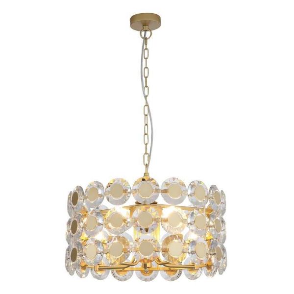 Підвісний світильник Searchlight 10743-5GO