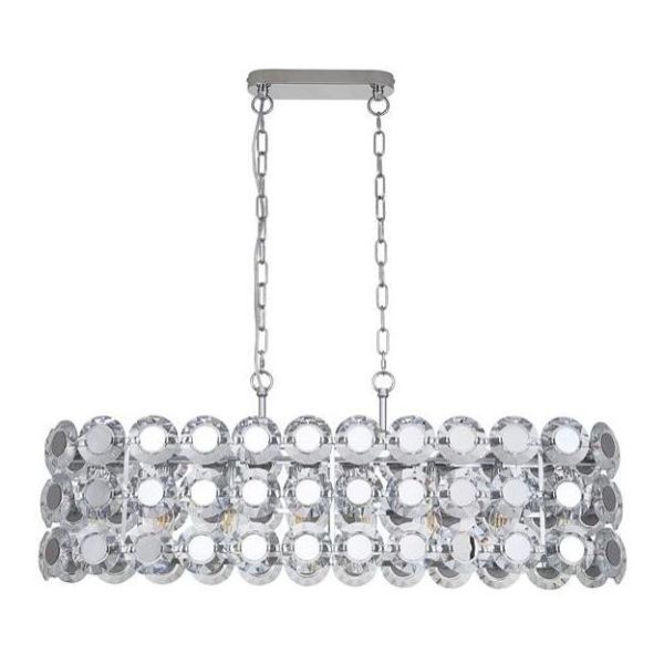 Lampa wisząca Searchlight 10743-8CC