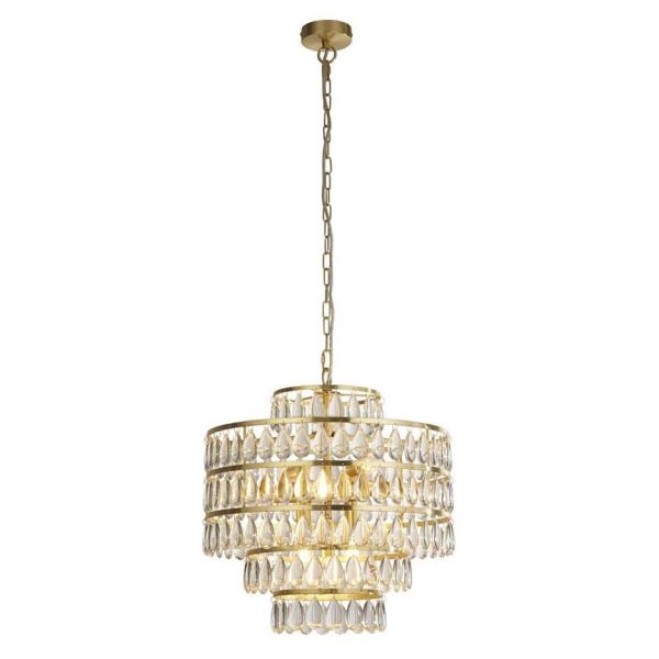 Żyrandol Searchlight 10766-450SB