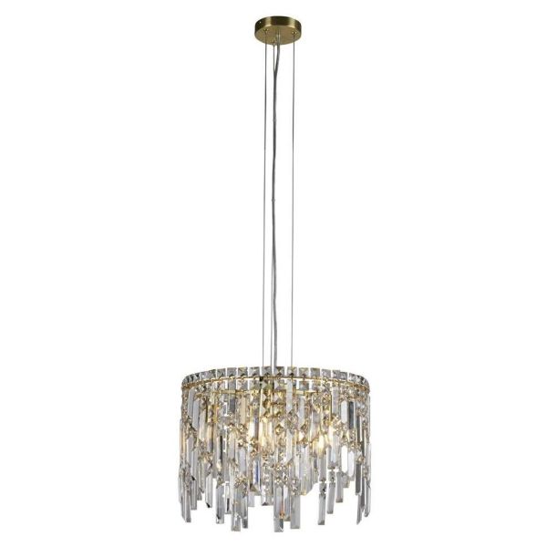 Підвісний світильник Searchlight 10817-450SB