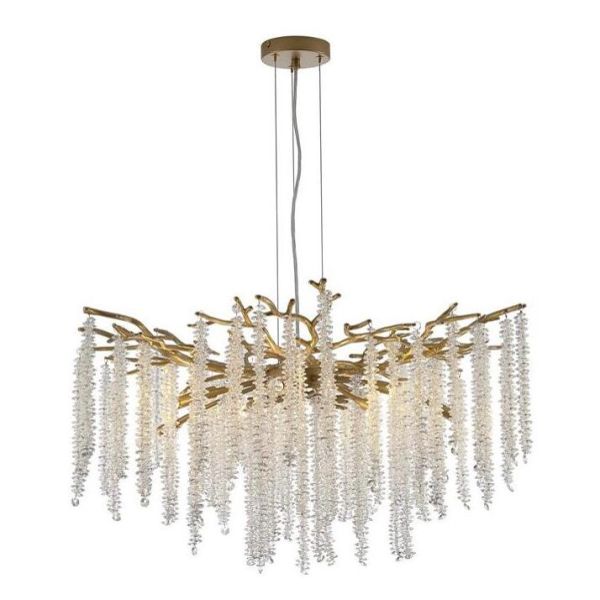 Żyrandol Searchlight 10821-800GO