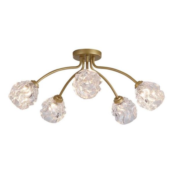 Żyrandol Searchlight 11525-5GO