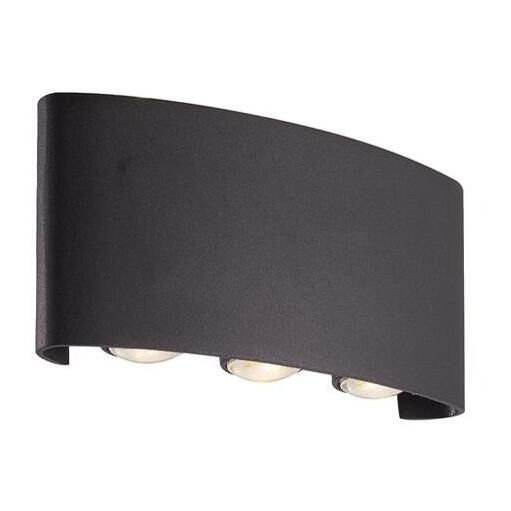 Lampa ścienna Searchlight 1226-6BK