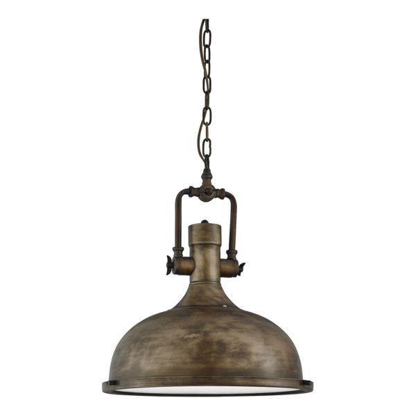 Lampa wisząca Searchlight 1322BG Industrial Pendants