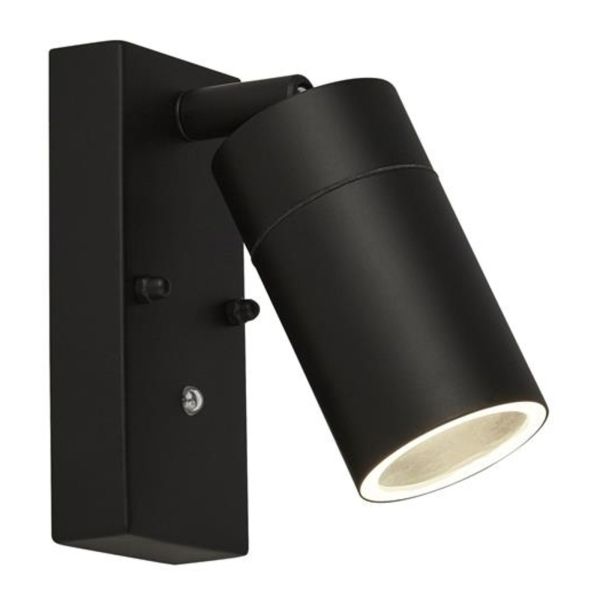 Lampa ścienna Searchlight 15701BK 1LT