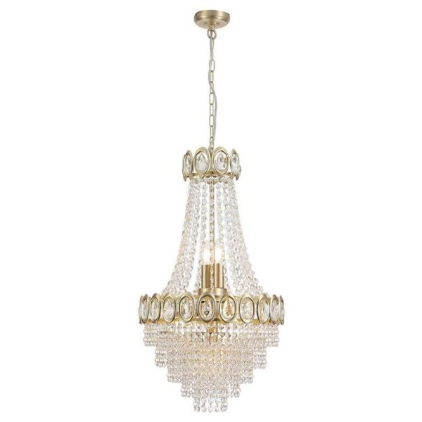 Żyrandol Searchlight 1611-6SB