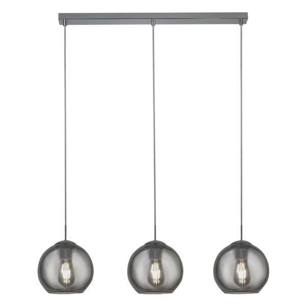 Lampa wisząca Searchlight 1623-3SM Pendants