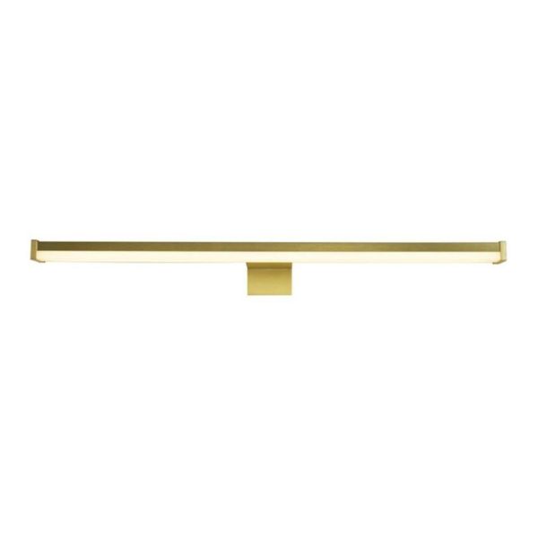 Oświetlenie lustra Searchlight 17003-40GO Kos - LED Bathroom Mirror Light - Gold