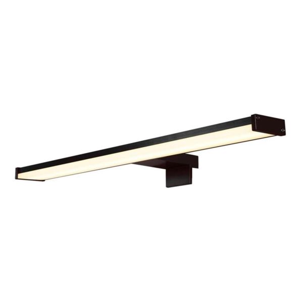 Oświetlenie lustra Searchlight 17004-60BK Kos LED Bathroom Mirror Light - Black