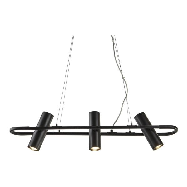 Lampa wisząca Searchlight 1893-3BK Telescope