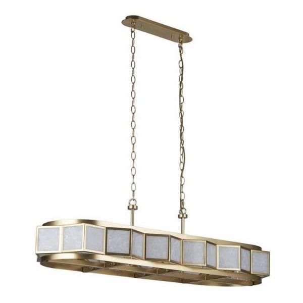 Żyrandol Searchlight 23013-8GO