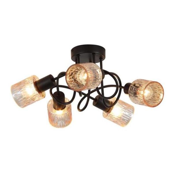 Żyrandol Searchlight 23605-5BK