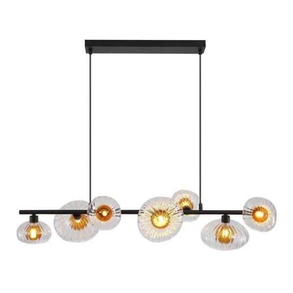 Підвісний світильник Searchlight 24123-7BK