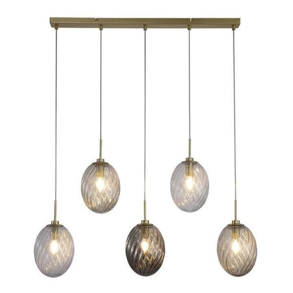 Lampa wisząca Searchlight 24141-5SB