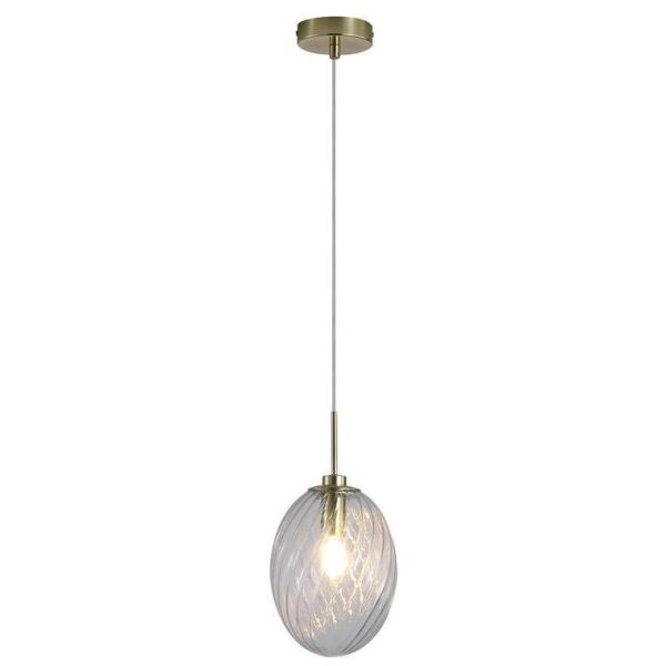 Підвісний світильник Searchlight 24141CL