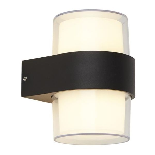 Lampa ścienna Searchlight 25123-2BK Pittsburgh