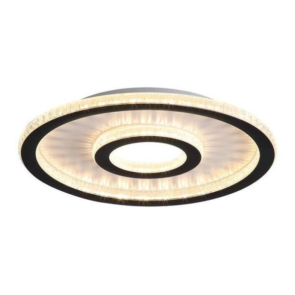 Люстра Searchlight 25688-35BK