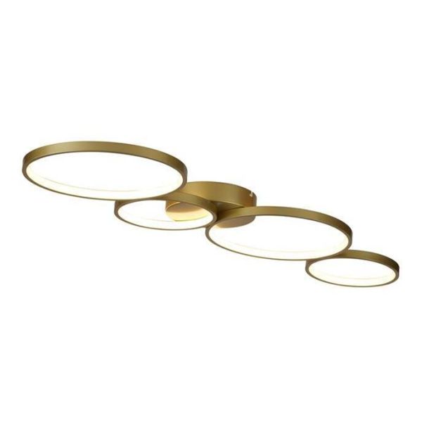 Żyrandol Searchlight 25772-4GO