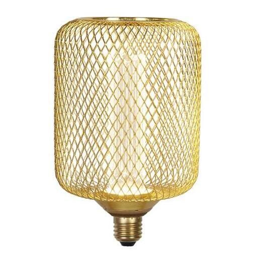 Лампа світлодіодна  сумісна з димером Searchlight 26002GO потужністю 4.5W з цоколем E27, температура кольору — 2700К