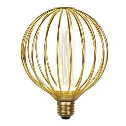 Лампа світлодіодна  сумісна з димером Searchlight 26004GO потужністю 4.5W з цоколем E27, температура кольору — 2700К