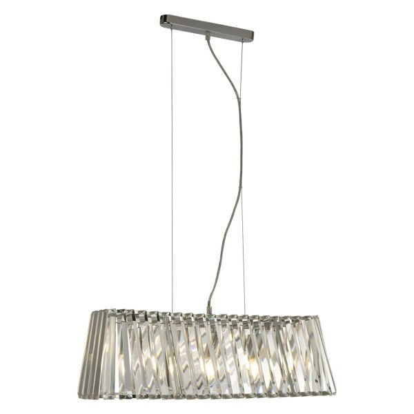 Lampa wisząca Searchlight 2894-4CC Tiara