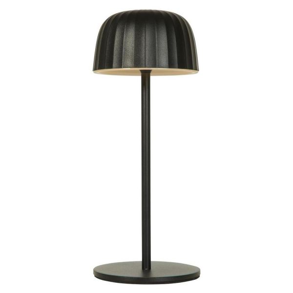 Lampa stołowa Searchlight 33610BK