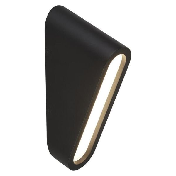 Lampa ścienna Searchlight 34871BK Dover Outdoor Wall Light - Black Cast Aluminium