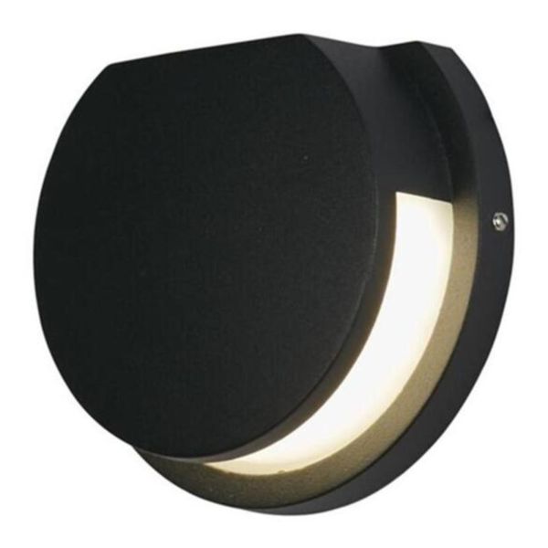 Lampa ścienna Searchlight 36110BK Chiswick LED Outdoor Wall Light, Black