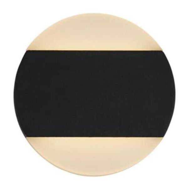 Lampa ścienna Searchlight 36130BK Cavern LED Outdoor Wall Light, Black