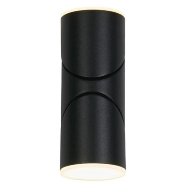 Lampa ścienna Searchlight 36180BK Soho LED Outdoor Wall Light, Black