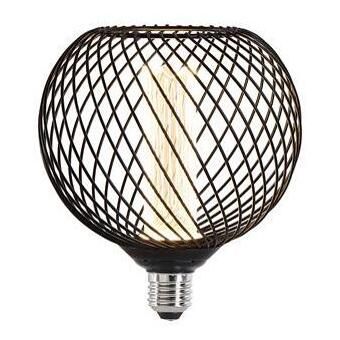 Лампа світлодіодна  сумісна з димером Searchlight 36604BK потужністю 4.5W з цоколем E27, температура кольору — 2700К