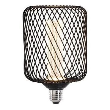 Лампа світлодіодна  сумісна з димером Searchlight 36605BK потужністю 4.5W з цоколем E27, температура кольору — 2700К