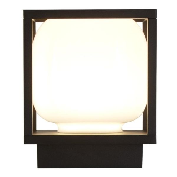 Lampa ogrodowa Searchlight 38141BK Athens