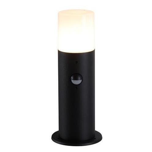 Lampa ogrodowa Searchlight 39240BK-300PIR