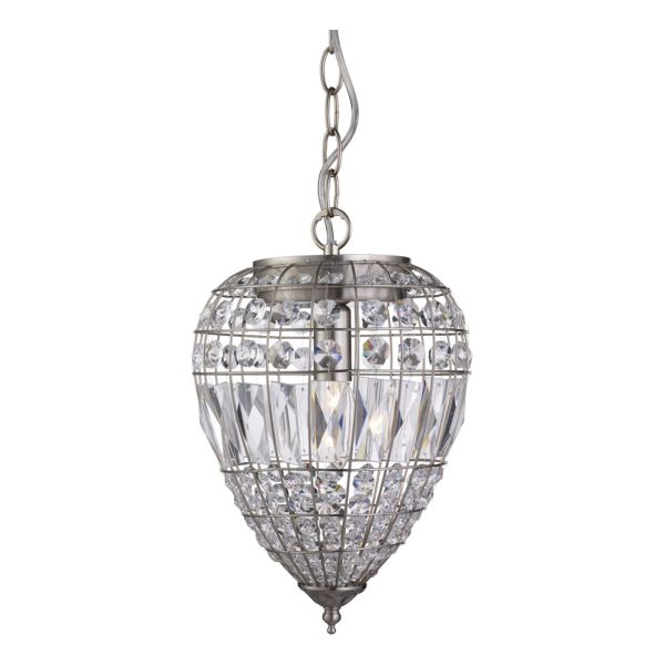 Żyrandol Searchlight 3991SS Pendants