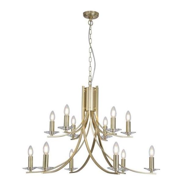 Люстра Searchlight 41612-12SB