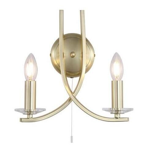 Бра Searchlight 4162-2SB