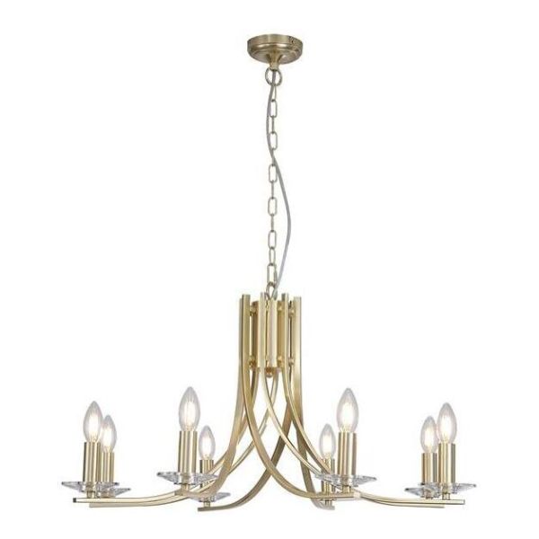 Люстра Searchlight 4168-8SB