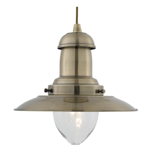 Lampa wisząca Searchlight 4301AB Fisherman